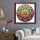 Mys Aurora Ξεχωριστά Ξύλινα Παζλ - Λουλούδι Mandala, 500 Τμχ 16.5'' x 16.4'', Πολυτελές Ξύλινο Παζλ 4