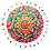 Mys Aurora Ξεχωριστά Ξύλινα Παζλ - Λουλούδι Mandala, 500 Τμχ 16.5'' x 16.4'', Πολυτελές Ξύλινο Παζλ 2