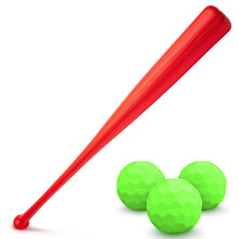 GoSports LotBall Backyard Baseball Bat og Ball S?t - Plastic Baseball spil til b?rn