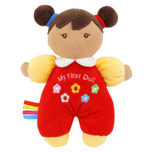 Jnius Kert 9"""" My First Doll Ava - Puha plss babababa - Piros ruha