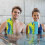 VOS Floats Schaum Pool Mega Nudel Große Runde Premium Wasser Float - 4er Set 5
