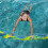 VOS Floats Schaum Pool Mega Nudel Große Runde Premium Wasser Float - 4er Set 2