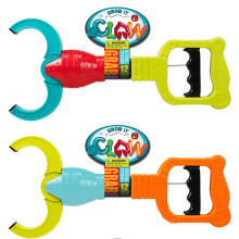 Ja-Ru Grib det 12 tommer Claw Grabber Toy (2 Grabber Toy) Plastrobot Claw Grabbing Toys For Kids. Håndøje koordination læring legetøj. Toy Pickup