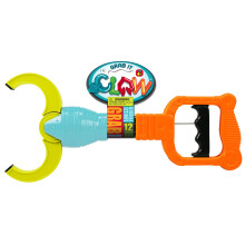 JA-RU Grab It 12 tommer Claw Grabber Leget?j (1 Grabber Leget?j). Plastic Robot Claw Grib Leget?j til b?rn. H?nd Eye Koordination L?releget?j. To
