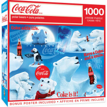 Coca-Cola Jegesmedvk 1000db puzzle
