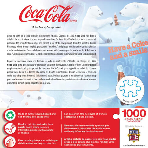 Coca-Cola Jegesmedvk 1000db puzzle 2