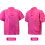 ZZIHAN Costume da Dottore per Bambini Completo Scrubs Rosa Accessori Gioco 4