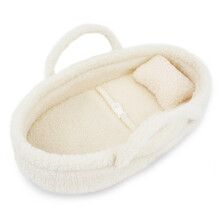 Cerven kocrek pro panenky Cozy Dream - Prenosn nosic pro panenky - Vhodn pro americk panenky nebo medvdky do 14"""" - krmove bl
