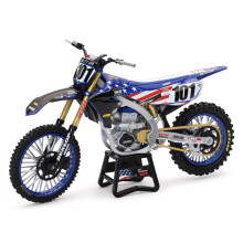 New Ray Toys Yamaha YZ450F Motocross of Nations Bike Eli Tomac Race Team Replika Ma  stab 1:12 Kindergeschenke Geburtstage