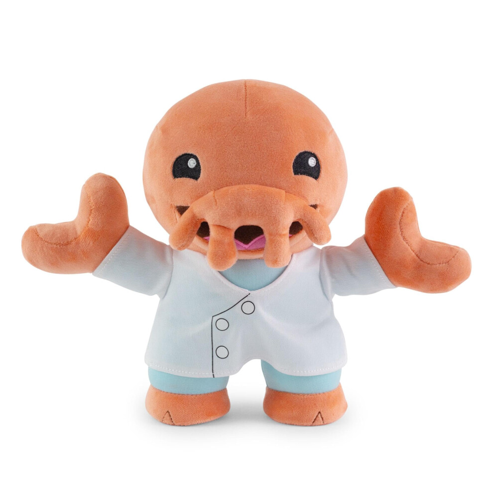 Photos - Other Toys Futurama Zoidberg 8-Inch Chibi Collector Plush Toy | Huggable Soft Stuffed Animal for Cuddling B0CFTCCWWF