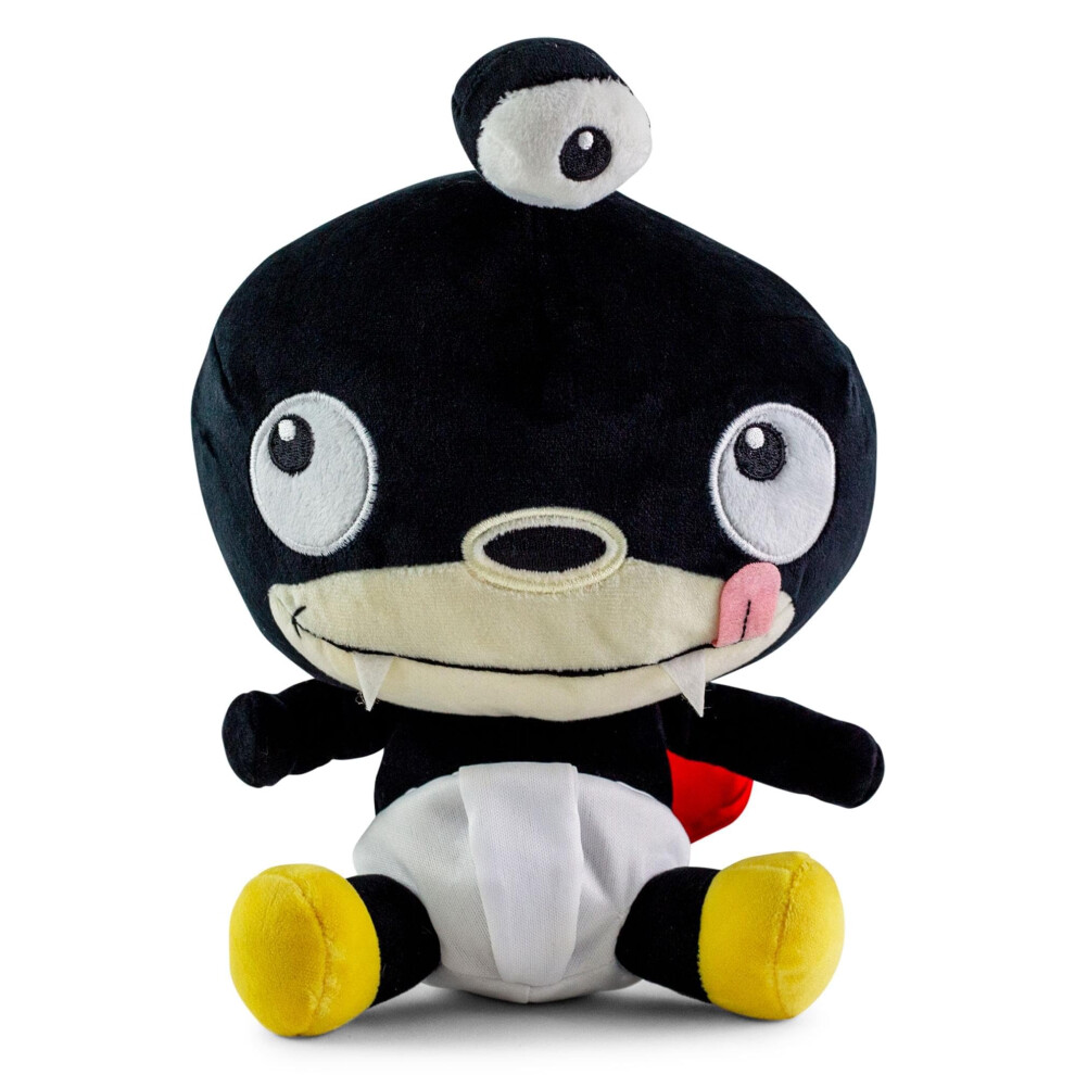 Photos - Other Toys Futurama Nibbler 8-Inch Chibi Collector Plush Toy | Huggable Soft Stuffed Animal for Cuddling B0CFTJ2H8N