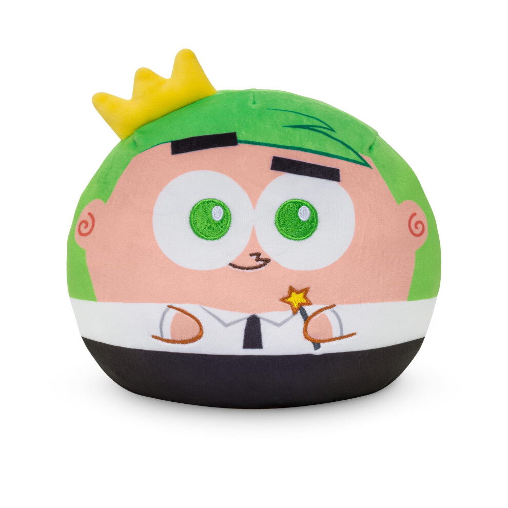 Teeturtle The Fairly Oddparents Reversible 6"""" Cosmo Plushie - Flips To Goldfish Cosmo - Cute Kawaii Nickelodeon Soft Stuffed Animal