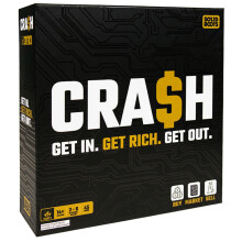 Spin Master Games SolidRoots Crash The Crypto Currency csaldi stratgiai jtk a The Makers of Mindtol The Gap Family Games 14 v feletti korosztly