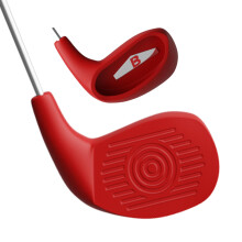 Bucketgolf Club - Outdoor Golf Club für Garten mit Übergroßem Schlägerkopf, für Bucketgolf Spiel