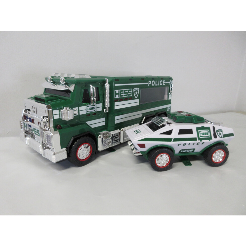 Hess Toy Truck 2023 Police Truck And Cruiser