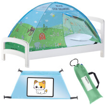 Animal Adventure Twin-Kinderbettzelt, Twin-Size-Bettzelt fr Mdchen  Kleinkind-Bettzelte fr Jungen  Zelt unter dem Etagenbett fr das obere Etage