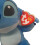 Ty TY Beanie Baby Stitch - (bl?d krop) -6"""" Bl? 3