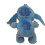 Ty TY Beanie Baby Stitch - (bl?d krop) -6"""" Bl? 2