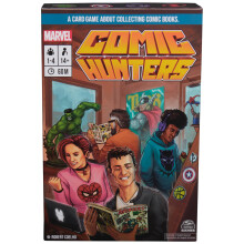 Spin Master Games Marvel Comic Hunters, Comic-Sammelstrategie-Kartenspiel, College-Spiel, Partyspiel, Weihnachtsgeschenke f  r Teenager ab 14 Jahren