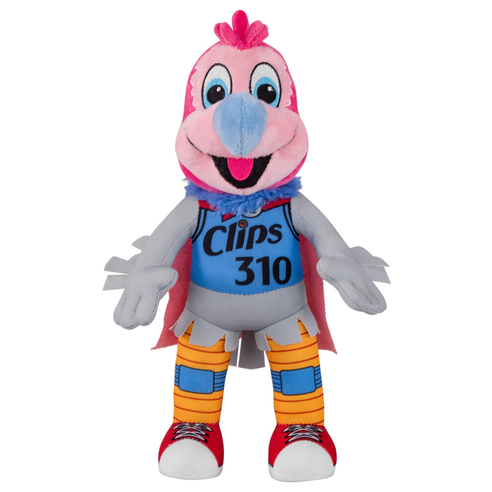Peluche mascotte NBA Chuck The Condor des Los Angeles Clippers (25 cm) de Bleacher Creatures - Une mascotte    jouer ou    exposer