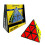 Project Genius | Inverse: Triminx Twist & Solve Puzzle - Difficulty Level: Easy Triangular Handheld Puzzle Fun D?cor & Gift Idea Project Geniu 1