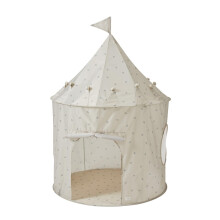 3 germogli per bambini giocano una tenda con tessuto riciclato ecologico - casa da gioco divertente e spaziosa per giochi indoor per bambini e bambin
