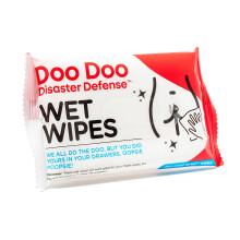 Doo Doo Disaster Wipes - 10/balen - Splachovateln vlhk rucnk - Funny Shart Butt Wipes - Funkcn roubk - Nejlep roubk