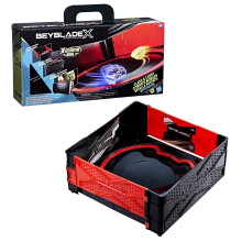 Beyblade X Clash & Carry Beystadium Battle Arena Spinning-Top Leget?j B?rnegaver i alderen 8+