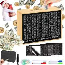 10 000 pnzmegtakartsi doboz, nincs szksg teleptsre Pnztri fa takarktrca, 10 000 $ 5000 $ 3000 $ 2000 $ 1000 500 $ Cl gyerekeknek felnott