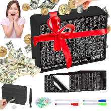 10 000 fbl kszlt pnztart doboz, nincs szksg teleptsre kszpnztrol, fbl kszlt pnztart doboz malacpersely gyerekeknek felnotteknek f