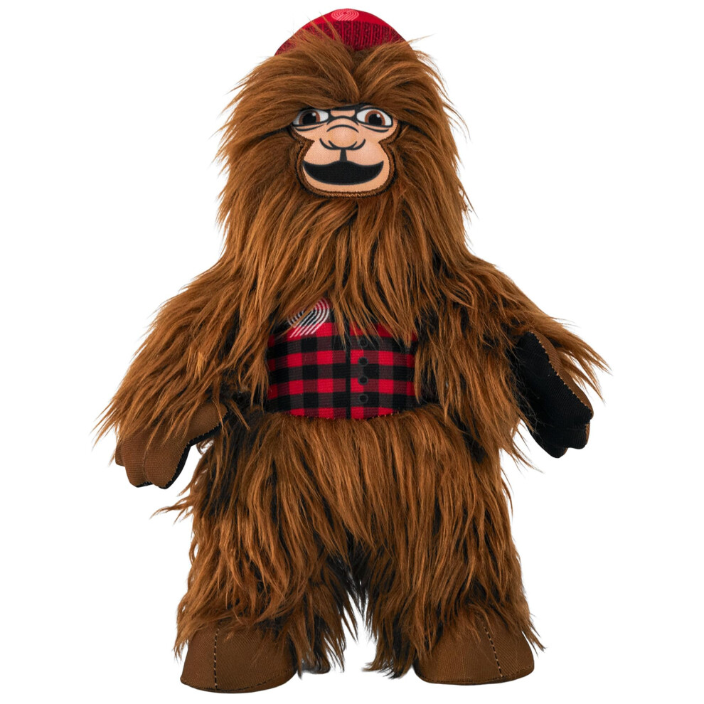 Bleacher Creatures Portland Trail Blazers Douglas Fur 10"" Pl Schfigur Ein Nba-Maskottchen Zum Spielen Oder Ausstellen-image