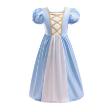 Dressy Daisy Toddler Girls Bomuld Princess Dress Up t?j til Halloween f?dselsdagsfest Outfit st?rrelse 3T til 4T Bl?