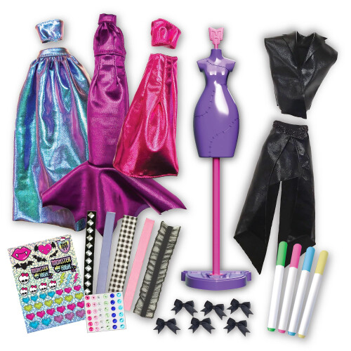 Monster High Be A Fangtastic Designer 1