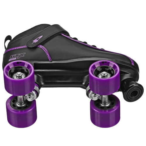 Pacer GTX Quad Rollschuhe Lila Größe M8 / W9 2