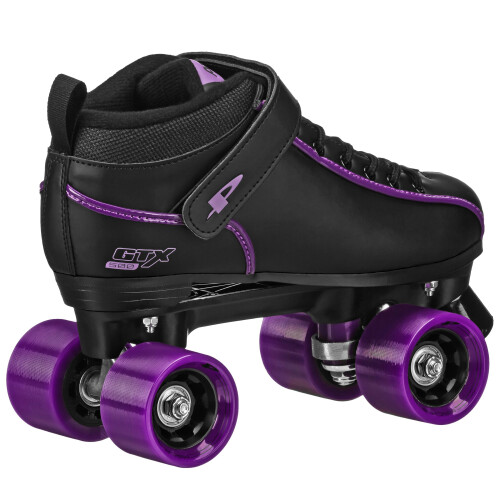 Pacer GTX Quad Rollschuhe Lila Größe M8 / W9 1