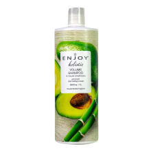 Shampoo Volumizador Enjoy Holistic, pH 5.0-6.0, Para Todos os Tipos de Cabelo, 33 Oz.