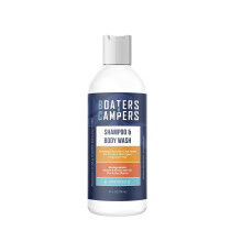STREAM 2 SEA Boaters and Campers Hair Shampoo 4 oz Reef Safe Fragrance Free All Natural Shampoo For Camping and Boating Anti Frizz and Color Safe S