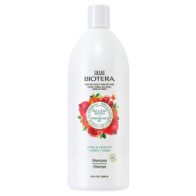 Biotera Long & Healthy strkendes Shampoo | Strkt lang wachsendes Haar | Mikrobiomfreundlich | Vegan und tierversuchsfrei | Parabenfrei | Farbsicher