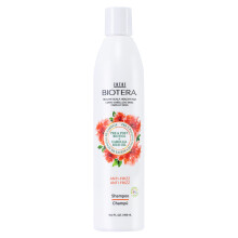 BioTera Anti-Frizz utjmning av schampo | Slooths & Controls Frizzy Unruly Hair | Mikrobiomvnlig | Vegan & Cruelty Free | Paraben gratis | Frgs