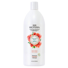 Biotera Anti-Frizz Glttungsshampoo | Glttet und kontrolliert krauses, widerspenstiges Haar | Mikrobiomfreundlich | Vegan und tierversuchsfrei | Par