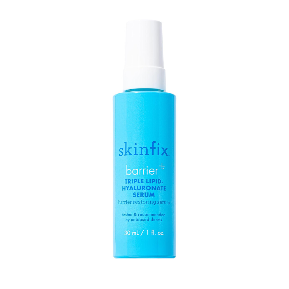 Skinfix Barrier+ Triple Lipid-Hyaluronate Serum: Hydrating Serum That Delivers A Surge Of Moisture To Hydrate Replenish & Nourish Skin 1 Fl Oz