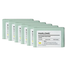 MARLOWE. No. 108 Polroz szappan 7 uncia (6 rd) Enyhn hmlaszt, hidratl s tisztt szappan frfiaknak, termszetes sszetevokbol