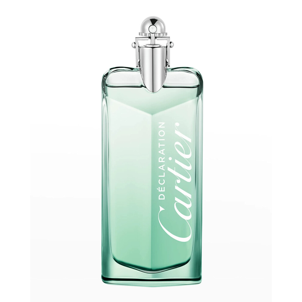 Cartier Declaration Haute Fraicheur for Men Eau De Toilette Spray  3.4 Ounce