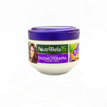 Tratamiento Capilar Enzimoterapia Control Frizz Nutribela15 Reconocidos Ingredientes | Tratamiento capilar con enzimoterapia para el control del