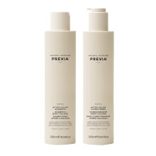 Previa Shampoo & Conditioner Set - Color Protection for Treated Hair (8.45 oz each)