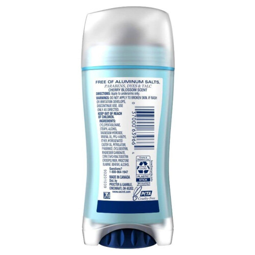Secret, Deodorant, Kirschblüte, 2,4 Unzen (68 g) 1