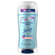 Secret, Deodorant, Kirschblüte, 2,4 Unzen (68 g)