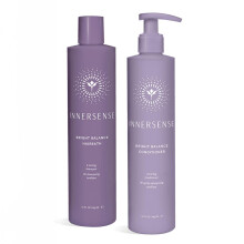 Beaute organique Innersense - Natural Bright + Balanced Purple Toning Shampooing + Clitorner Value Duo | Heraute sans cruaute non toxique (10 fl