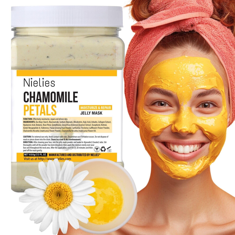 Nielies Jelly Mask, Facial Skin Care- Vampire Peel-Off Jelly Mask Set, Jelly Mask For Facials, Face Mask For Instant Hydration, Vegan Peel Off Face Mask, For
