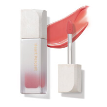 Heart Percent Dote On Mood Pure Glow Tint Water & Lightweight Hidratante Lip Stain Batom lquido de longa durao 6,8g #07. Figo Rosa